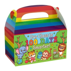 100 Days Smarter Rainbow Favour Box