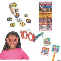 100th Day of School Student Kit for 24