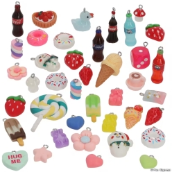 Fun 3D Everyday Charm Assortment
