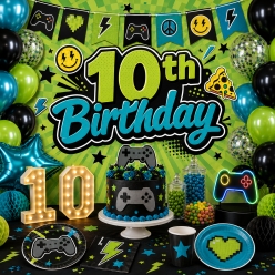 Double Digits Boy 10th Birthday