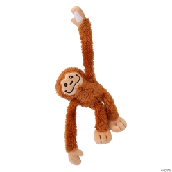 Long Arm Plush Bigfoot Characters-12Pk