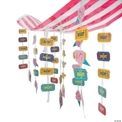 Carnival 12 Foot Super Ceiling Decoration
