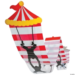 Carnival Trapeze Artist 12 Foot Ceiling Decor