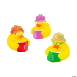 Reading Rubber Duckies 12 Pk