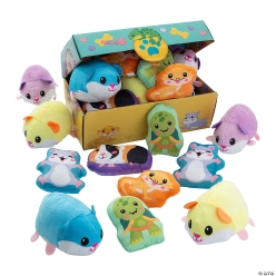 20% OFF: Plush Pets Treasure Chest Assortment - 25 Pc