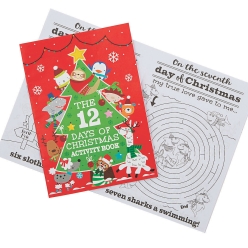 12 Day of Christmas Activity Book