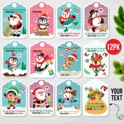 60% OFF: 12 Days of Christmas Personalized 3