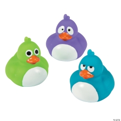 Crazy Rubber Duckies 12 Pk