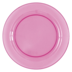 Hot Pink Plastic 7