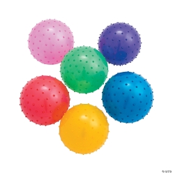 BULK Medium Inflatable Spike Balls - 50 Pk