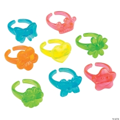 BULK Ring Assortment 144 Pk
