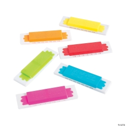 Bright Coloured Harmonicas - 72Pk