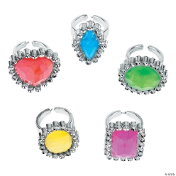 Rhinestone Rings 144 Pk
