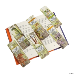 Dinosaur Laminated Bookmarks 48 Pk