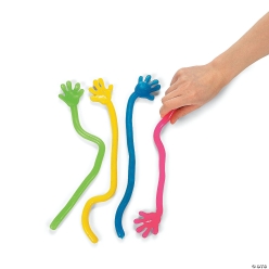 Jumbo Throw/Stick Hands - 6Pk