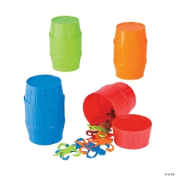 Monkey in a Barrel Sets - 6Pk