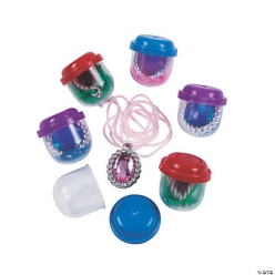 Bulk Vending Machine Capsules Stone Necklace-250Pk