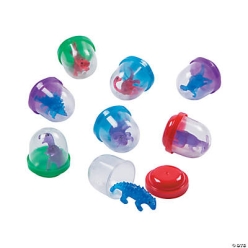 Bulk Vending Machine Capsules with Dinosaur Toys -250Pk
