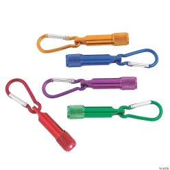 Mini Flashlight Keychains - 50Pk