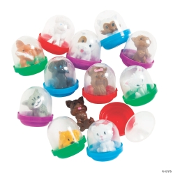 Vending Machine Capsules with Paw Pal Toys-250Pk