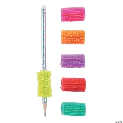 BULK Squishy Colourful Pencil Grips - 100 Pack