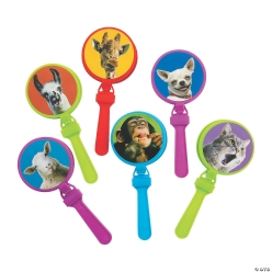 BULK Silly Animal Faces Large 7