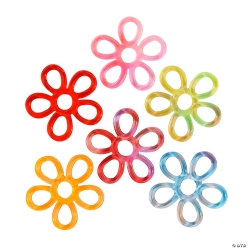 Stretching Fidget Flower Toy - 12Pk