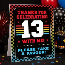 13th Birthday Boy Favours 14