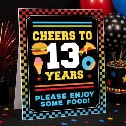 13th Birthday Boy Food Station 14