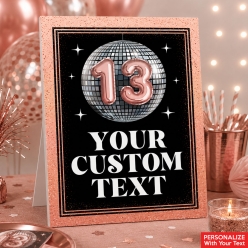 13th Birthday Pink Custom 14