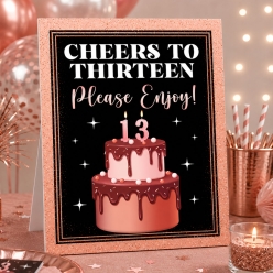 13th Birthday Pink Food Station 14