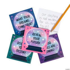 Fortune Teller Notepads - 24Pk