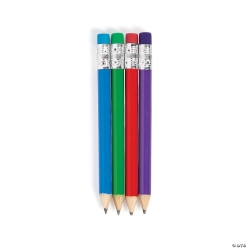 Mini Pencils - 24Pk