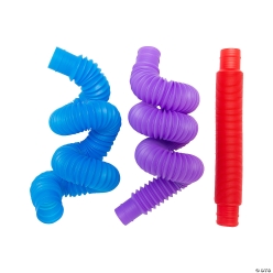 Expanding Tubes Fidget Toys - 12Pk