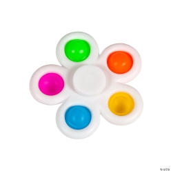 Popping Toy Fidget Spinners - 12Pack