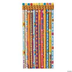 Mega Award Wood Pencil Assortment - 144 Pk
