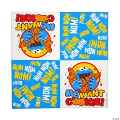 Sesame Street Cookie Monster Luncheon Napkins-16Pk
