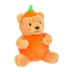 Halloween Brown & Orange Jack-O'-Lantern Bears-12Pk