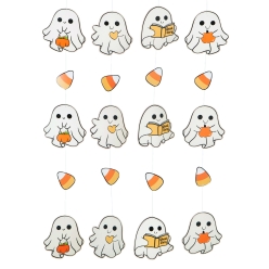 Halloween Icons Ghost Characters Hanging Decorations