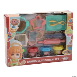 Magic Dough Baking Clay Play Set
