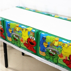 Sesame Street Printed Plastic Table Cover