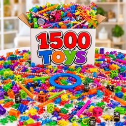 Small Toy Assortment - GIGANTIC 1500 Pack