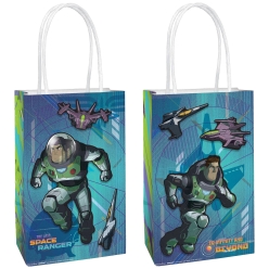 Lightyear Kraft Gift Bags Kit - 8 PK