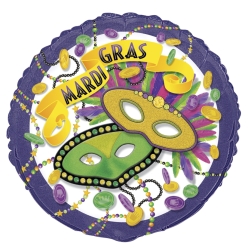 CLEARANCE: Mardi Gras Mask 18
