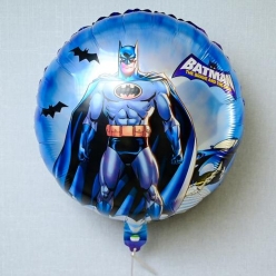 Batman Birthday 45.7cm Foil Balloon.