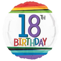 Celebrate 18th Birthday 18