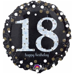 Sparkling 18th Birthday 18