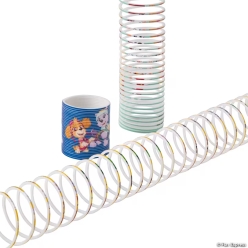 Paw Patrol Plastic Magic Springs-12Pk