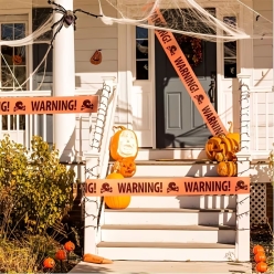 Halloween 33 FT Fright Caution Tape