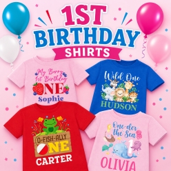1st Birthday Shirts